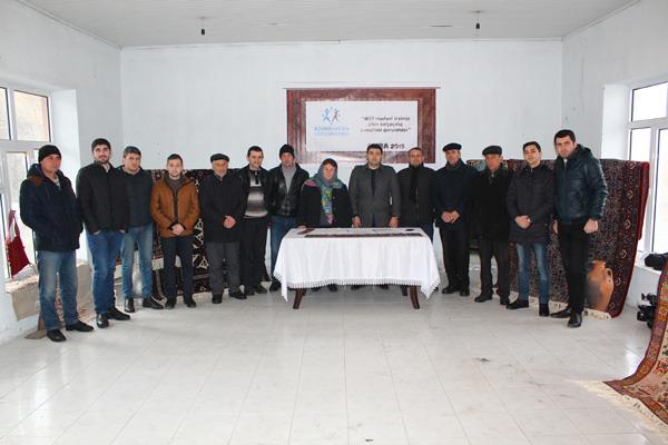“Milli mədəni irsimiz olan xalçaçılıq sənətinin qorunması” yekunlaşdı