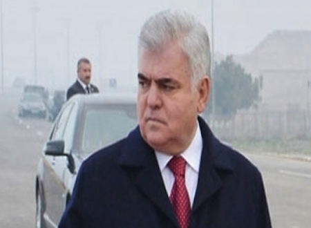 Ziya Məmmədov iş otağını boşaldır