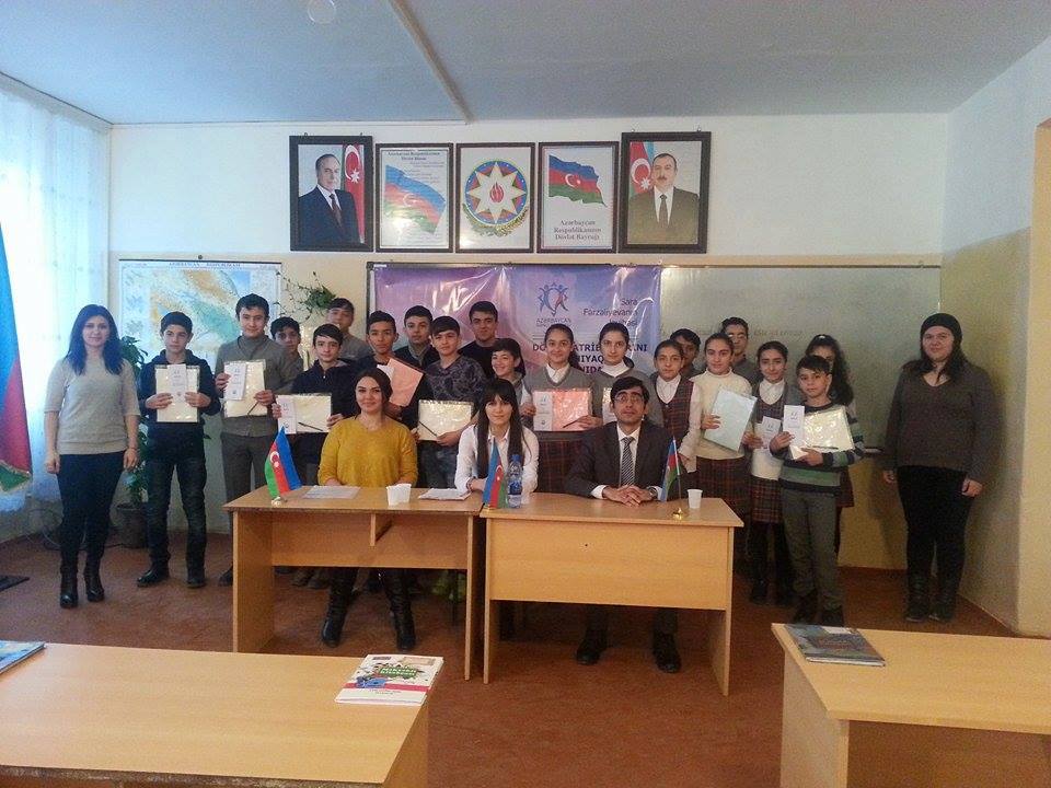 “Dövlət atributlarını tanıyaq və tanıdaq!” davam edir