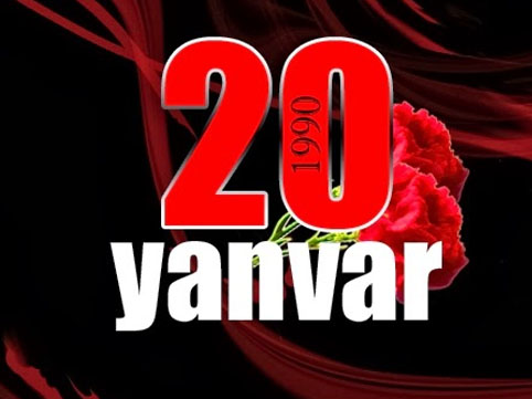 20 Yanvar faciəsinin iyirmi altıncı ildönümüdür