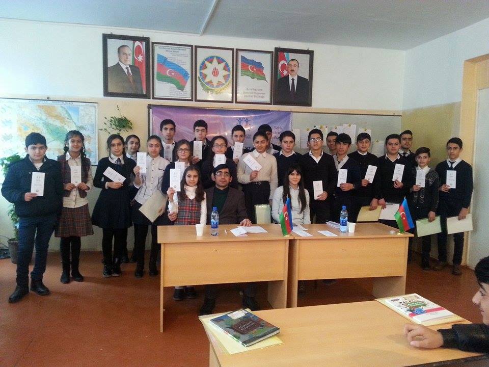 “Dövlət atributlarını tanıyaq və tanıdaq!” yekunlaşdı