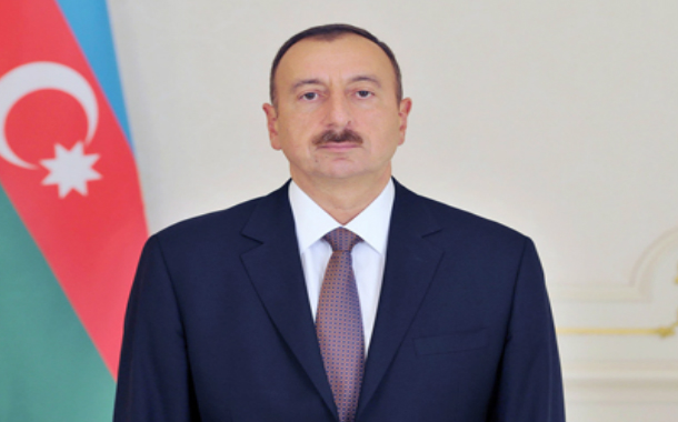 İlham Əliyev İsveçrədə işgüzar səfərdədir