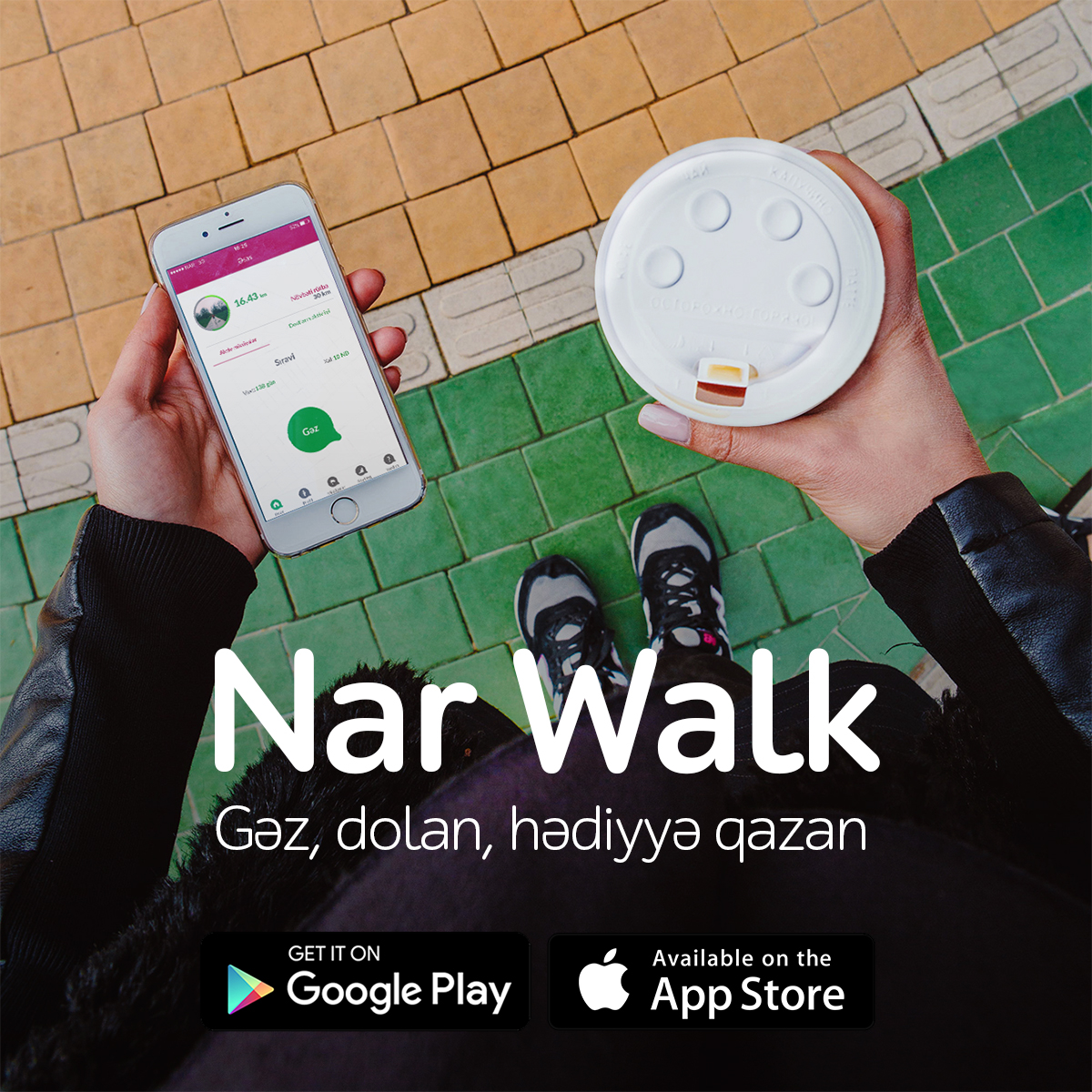 “Nar Walk” tətbiqi abunəçilərin istifadəsinə verildi