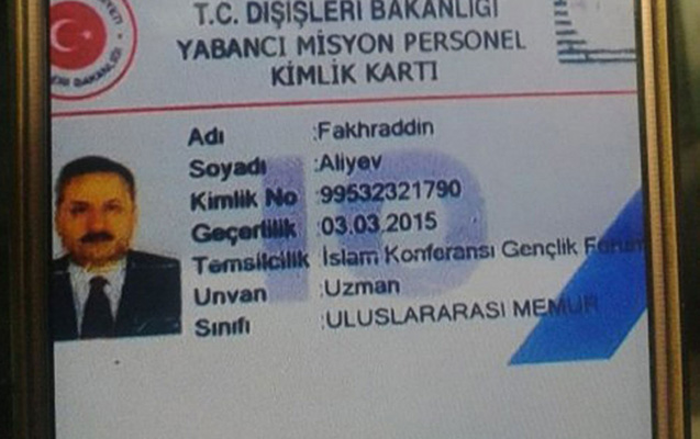 Türkiyədə intihar edən diplomat azərbaycanlı deyil