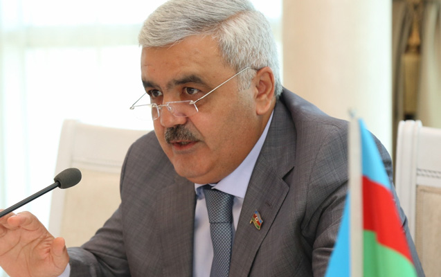 Rövnəq Abdullayev toplantı keçirir -  Qiymət Mehdiyev də iclasda...