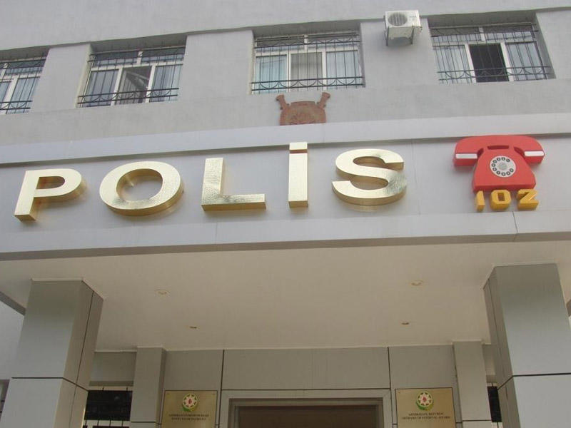 Polis bölmələrində qəfil yoxlama