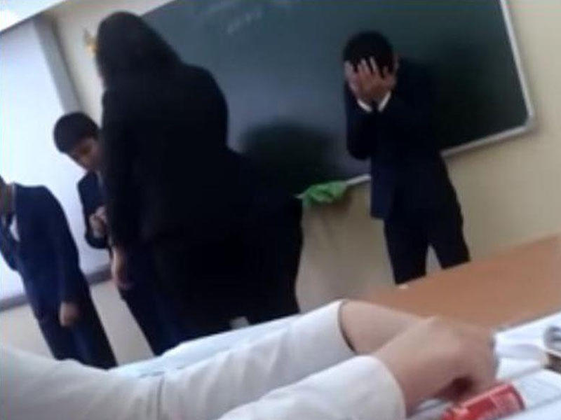 Xırdalan məktəbində daha bir rüsvayçılıq: bu dəfə birinci sinif şagirdi döyüldü - FOTO