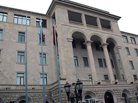 Yüksək rütbəli zabitlər Bakıya toplanıb