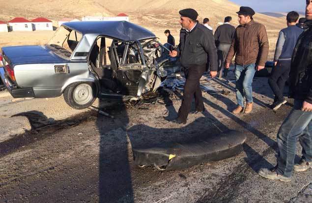 Azərbaycanda jurnalistin qardaşları qəzaya düşdü –Biri vəfat etdi
