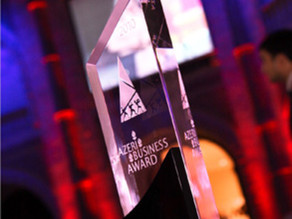 ​“Baku Business Factory” “Azeri Business Award 2015” mükafatına layiq görülüb - FOTO