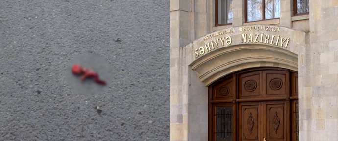Səhiyyə Nazirliyindən Bakıda tapılmış embrionla bağlı-  AÇIQLAMA