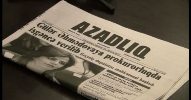 "Azadlıq" qəzetinə xəbərdarlıq edildi - MƏTN