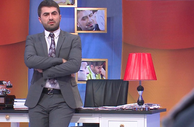 ATV-də dava düşdü, mühafizəçilər qonağı təklədilər