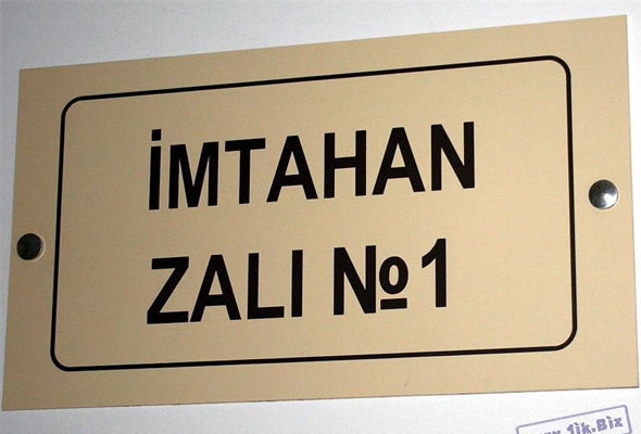 Bu il keçiriləcək imtahanların tarixləri – CƏDVƏL