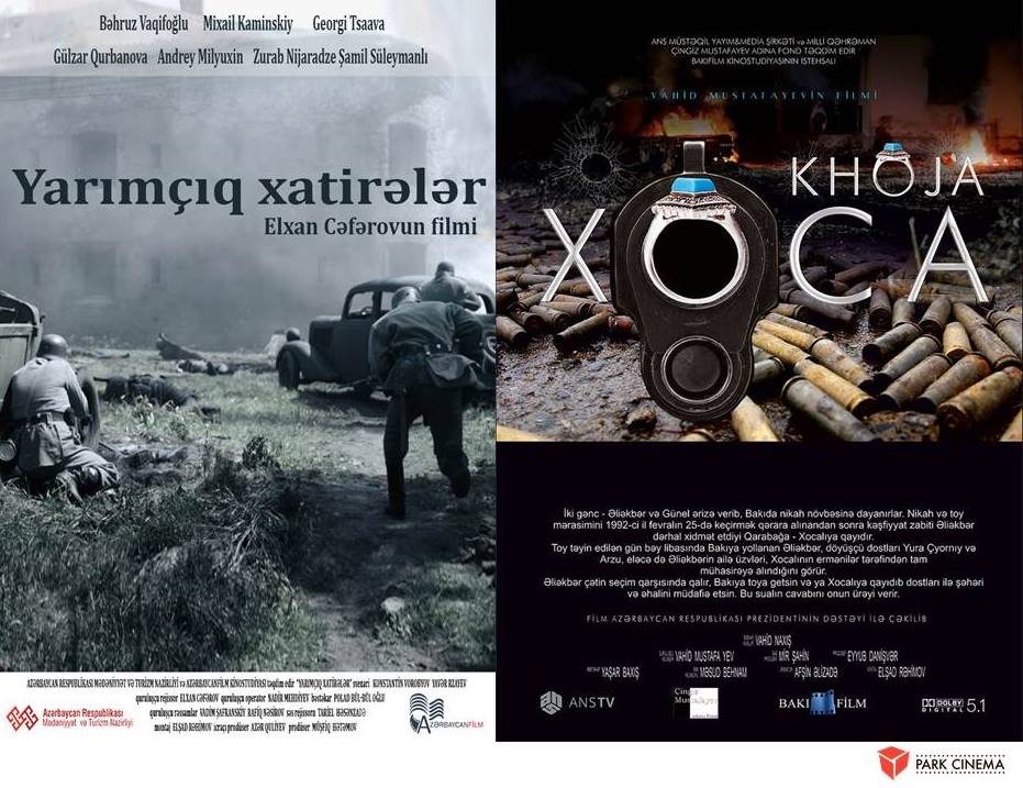 Park Cinema “Yarımçıq xatirələr” və “Xoca” filmlərini pulsuz nümayış edəcək