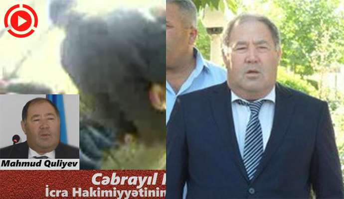 Cəbrayılın icra başçısı bu kobudluğa görə işdən çıxarılıb? -  VİDEO 