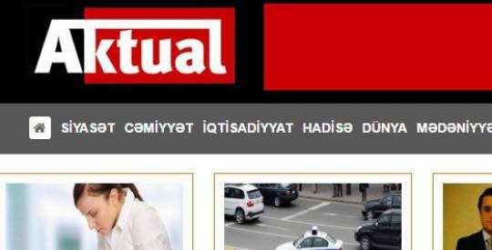 Aktual.Az 2 yaşını qeyd edir