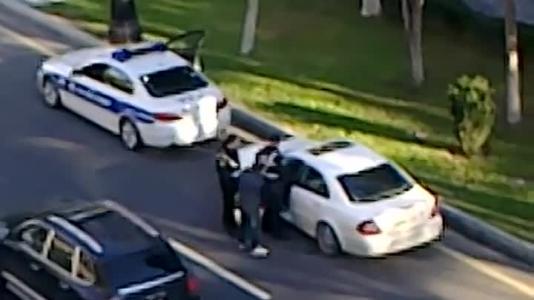 Bakıda yol polisinə yol verməyən sürücülərin kimliyi məlum oldu
