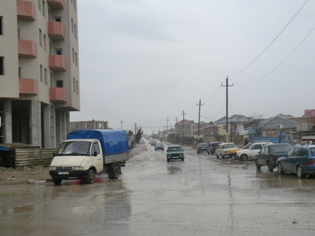 Mehdiabadın qeyri-abad yolları - FOTOLAR 