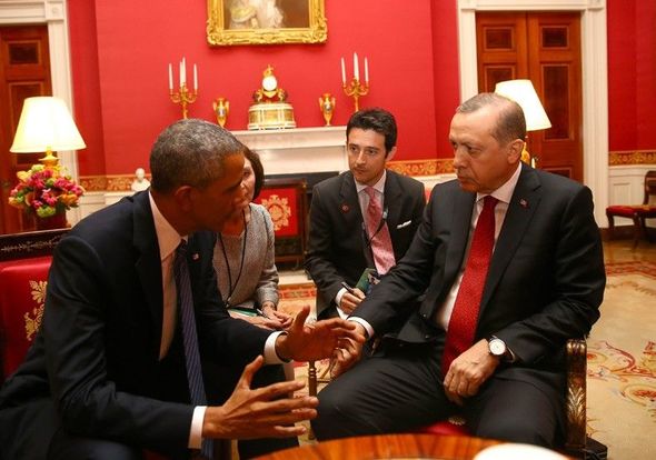 Ərdoğan və Obama arasında gərgin keçən görüş-  FOTOLAR