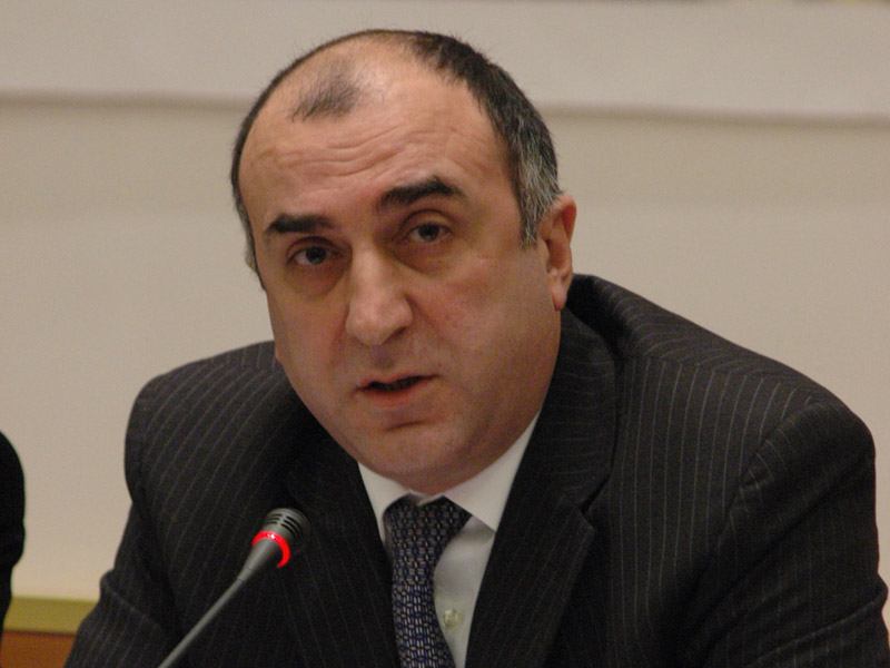 Elmar Məmmədyarov İrana getdi