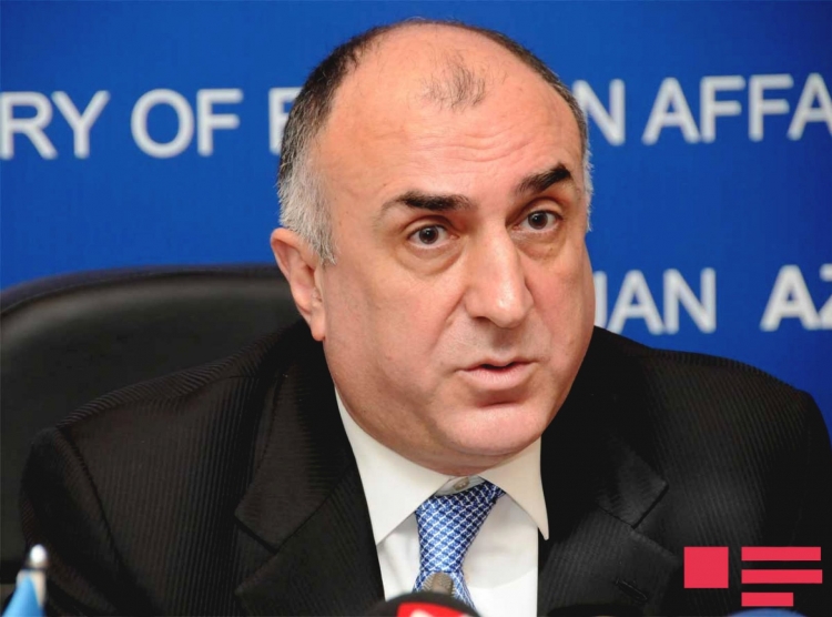 Elmar Məmmədyarov Fransa, Litva və Gürcüstanın XİN rəhbərləri ilə telefonla danışıb