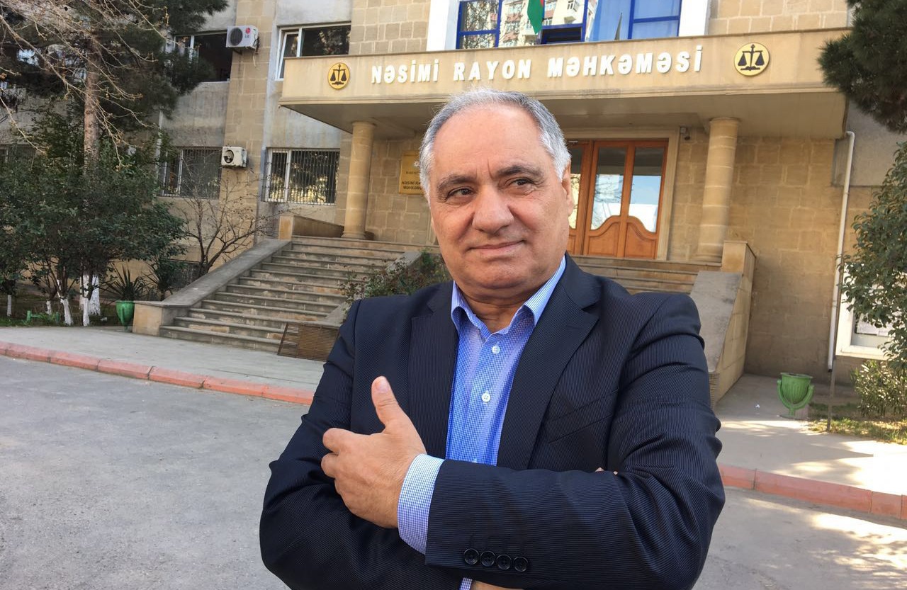 Bu gün Arif Alışanovla Qulu Məhərrəmlinin məhkəməsi baş tutdu