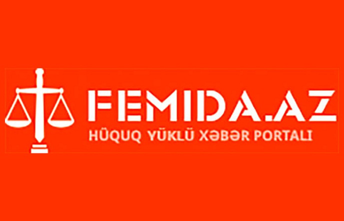 Femida.az-ın 1 yaşı tamam oldu