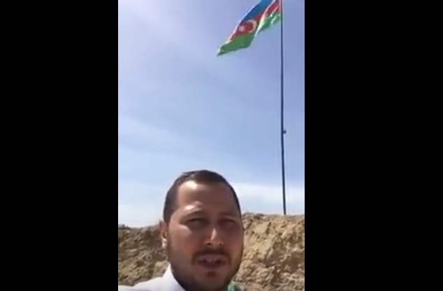Lələtəpədə bayrağımızın dalğalandığı nöqtədən - ÖZƏL VİDEO
