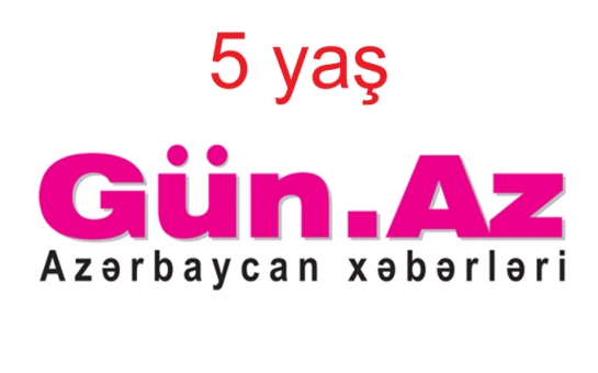 Gün.Az 5 yaşında!