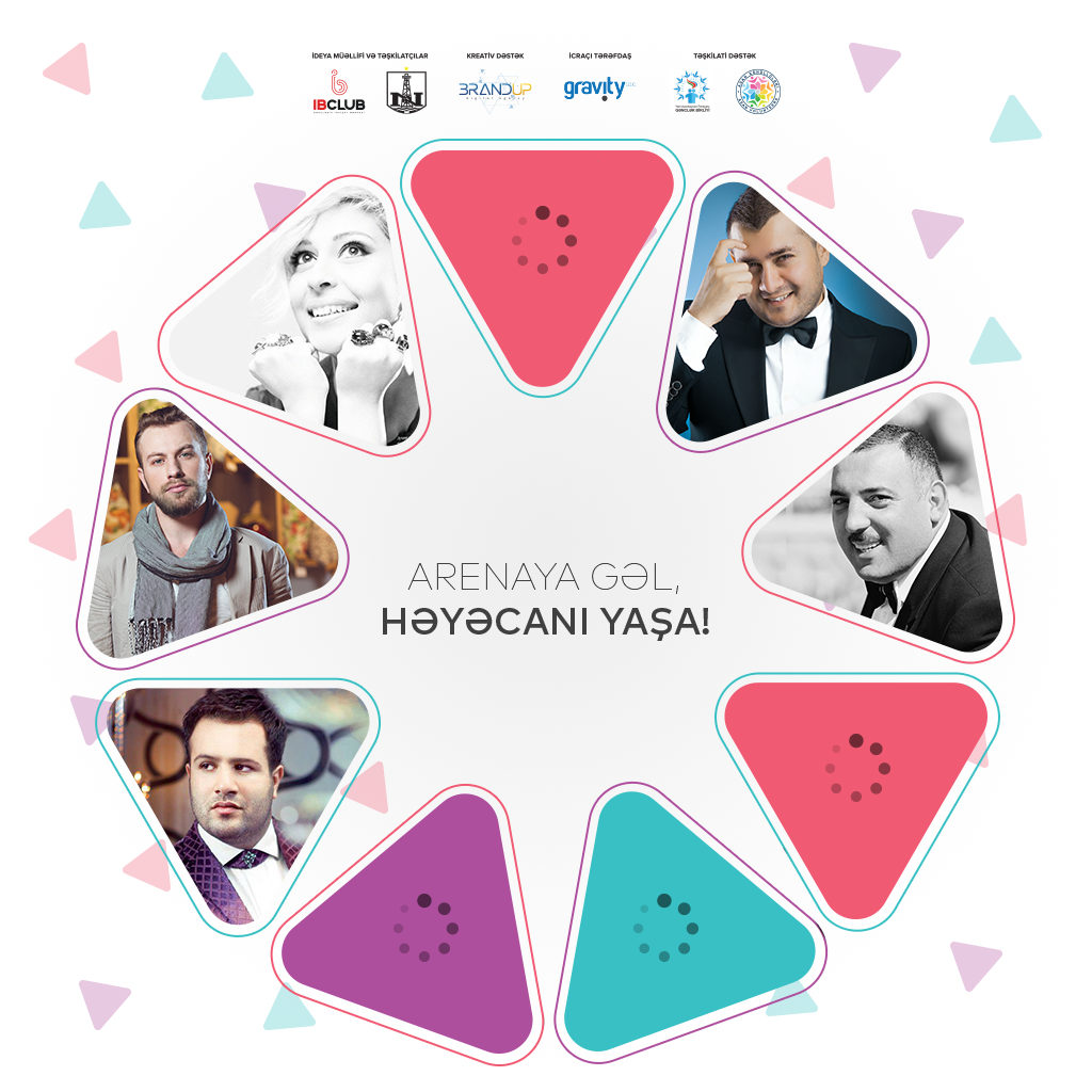 Daha 3 məşhur IB Gənclər Festivalına qoşuldu