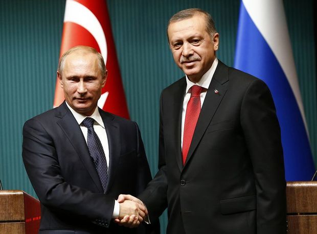 Ərdoğan Putinə məktub yazdı