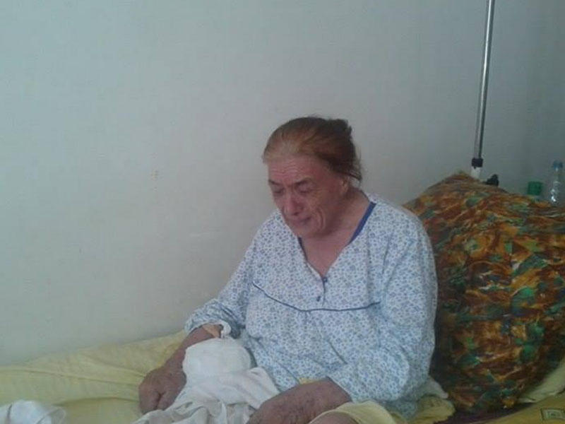 Baş cərrah kəsilən ayaqdan danışdı