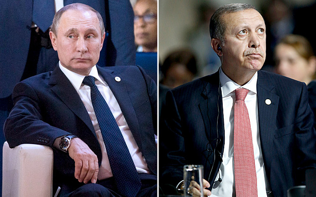 Putin Ərdoğana zəng etdi -  Başsağlığı verdi 