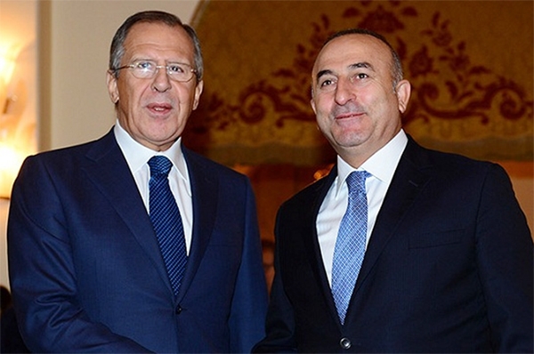 Lavrov Çavuşoğlu ilə görüşdü