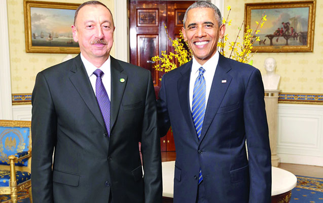 İlham Əliyev Obamaya məktub göndərdi