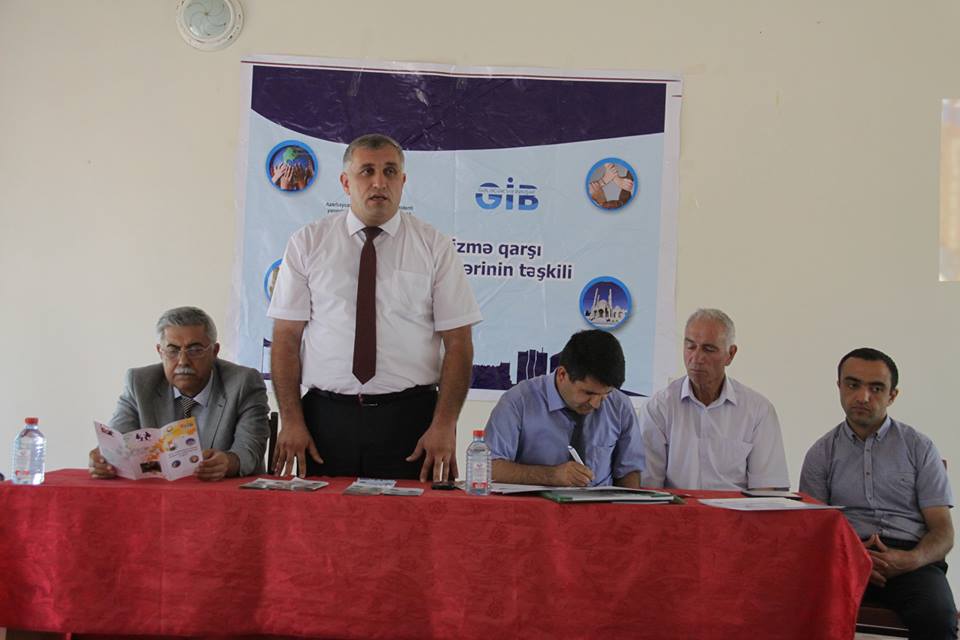 “Dini radikalizmə qarşı mübarizə tədbirlərinin təşkili” mövzusunda layihənin icrasına başlanılıb