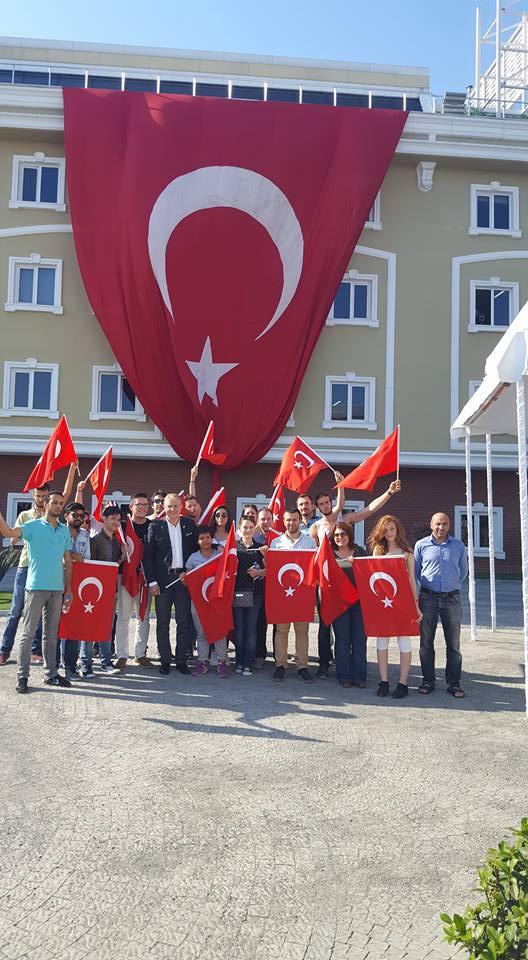 İstanbul Aydın Universitetində "Demokratiyaya sahib çıx" toplantısı keçirilib