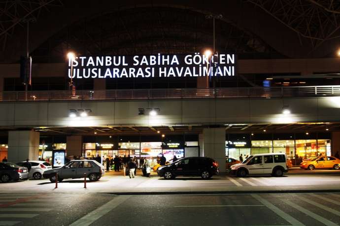 İstanbul hava limanında atışma