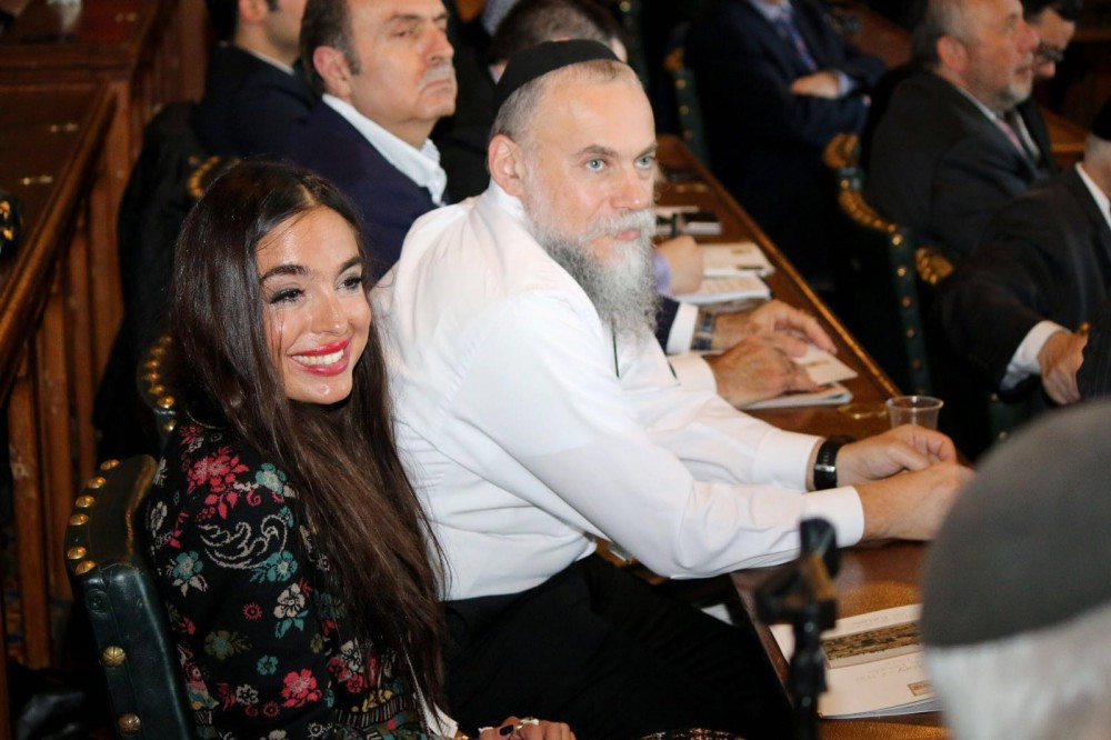 ​Leyla Əliyeva Londonda “Har Hazeitim” Komitəsinin təqdimat mərasimində iştirak edib