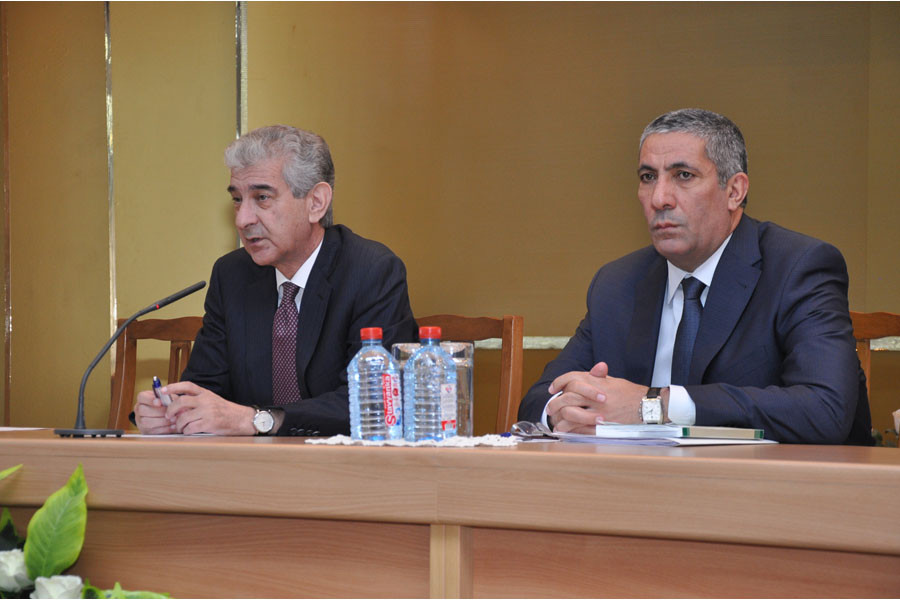 YAP-ın rayon və şəhər təşkilatları sədrlərinin ümumrespublika müşavirəsi keçirilib