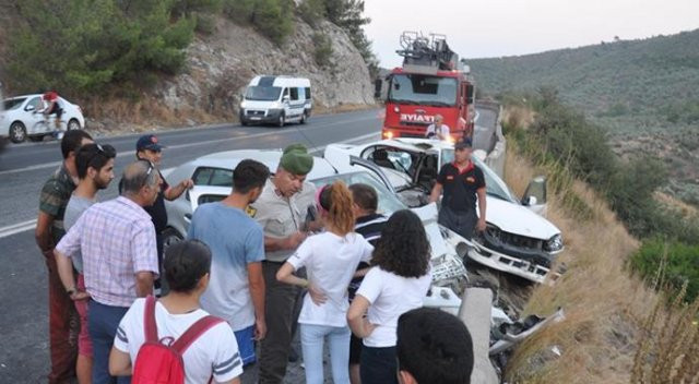 ​Türkiyədə yol qəzası baş verib, 1-i ağır olmaqla 8 nəfər xəsarət alıb