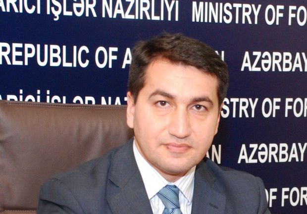 Rəsmi Bakıdan Sarkisyana cavab