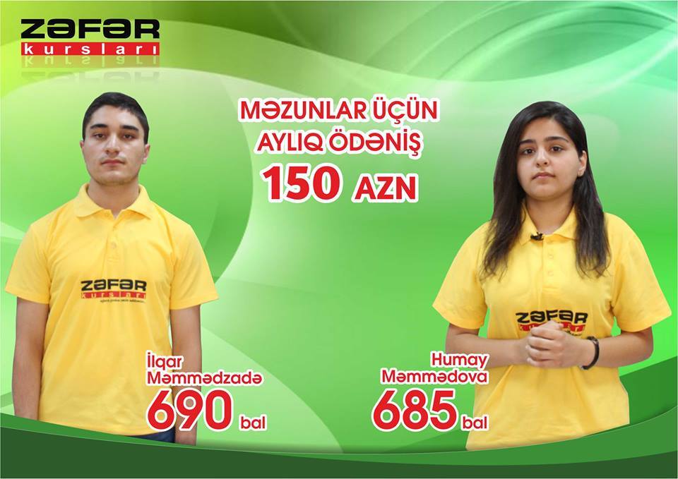Bu iki abituriyent ən yaxşı nəticəni göstərdilər –  FOTO