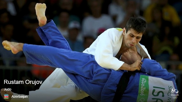 Rüstəm Orucov finalda məğlub oldu: Rioda ilk medalımız gümüş oldu