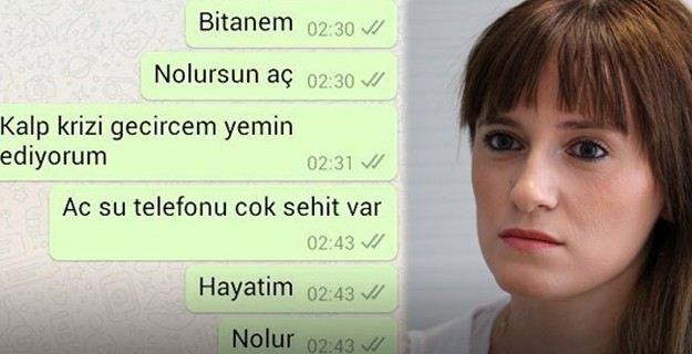 Nişanlısının şəhidə yazdığı ürəkdağlayan mesaj: ‘Sevgilim yalvarıram ölmə, aç telefonu...’ 