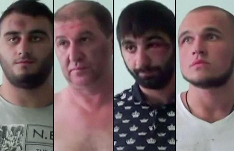 Rövşən Lənkəranskinin dəstəsi dağıdıldı -  Foto + Video
