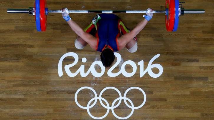 Rio Olimpiadasının medal sıralaması -SİYAHI