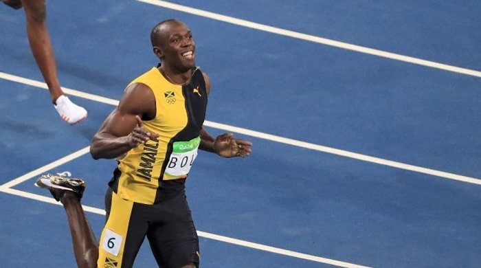 Hüseyn Bolt üçüncü dəfə olimpiya çempionu olub