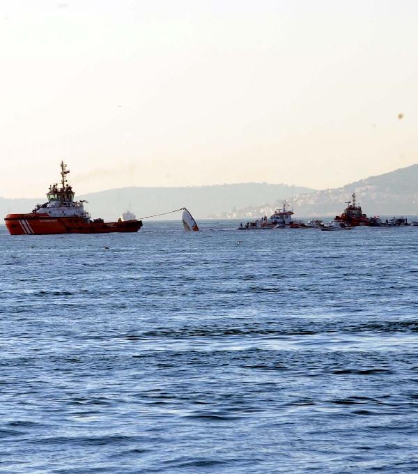Türkiyədə gəmi batdı– Foto 